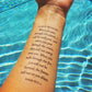 Scripture Reminders - Temporary Scripture Tattoos