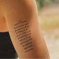 Scripture Reminders - Temporary Scripture Tattoos